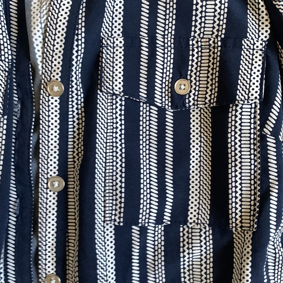 Notations stripe blouse - Picture 2 of 4